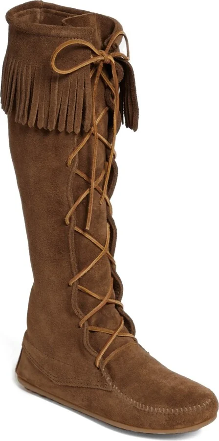 Brown Suede