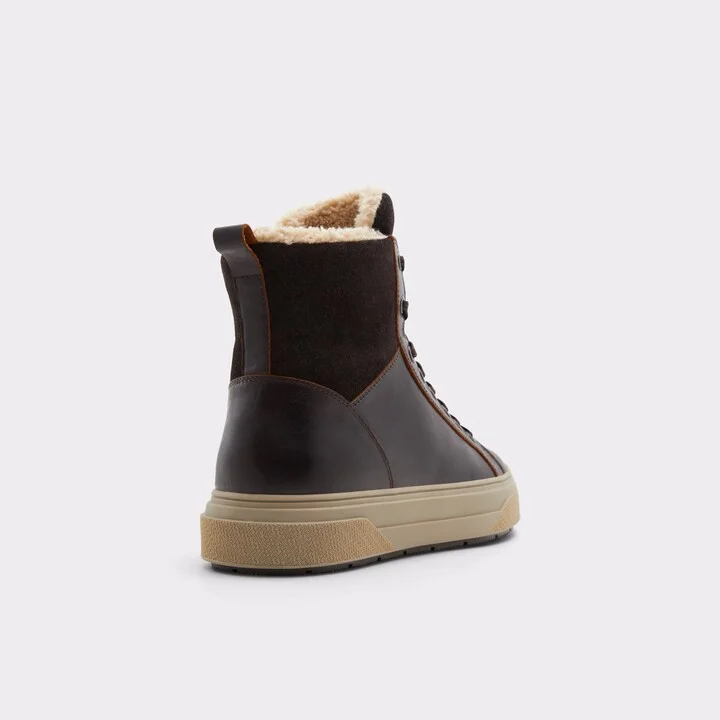 Lace-up boot - Cup sole - Image 3