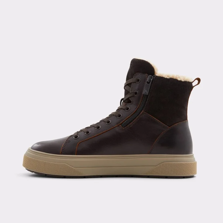 Lace-up boot - Cup sole - Image 4