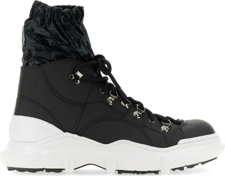 Lace-up Boot