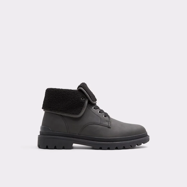 Lace-up boot