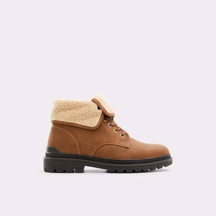 Lace-up boot