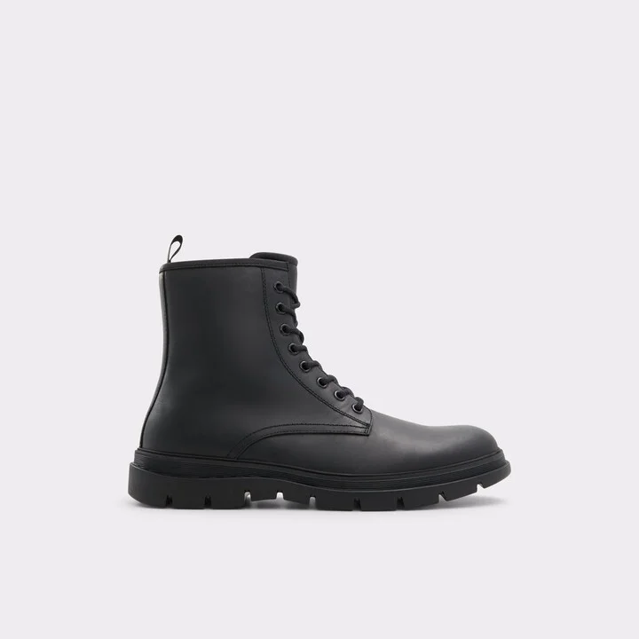 Lace-up boot