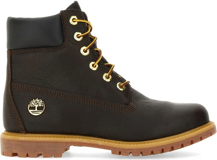 Lace-up Boot
