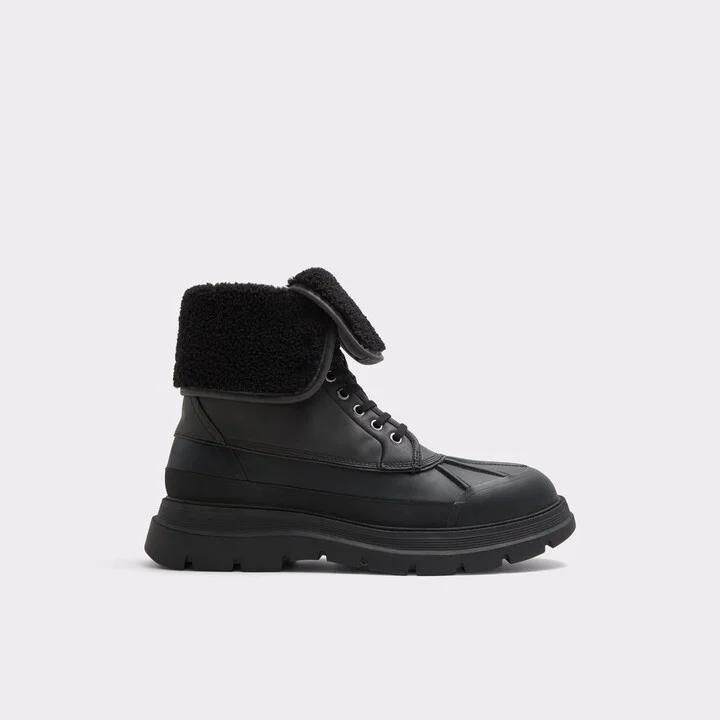 Lace-up boot