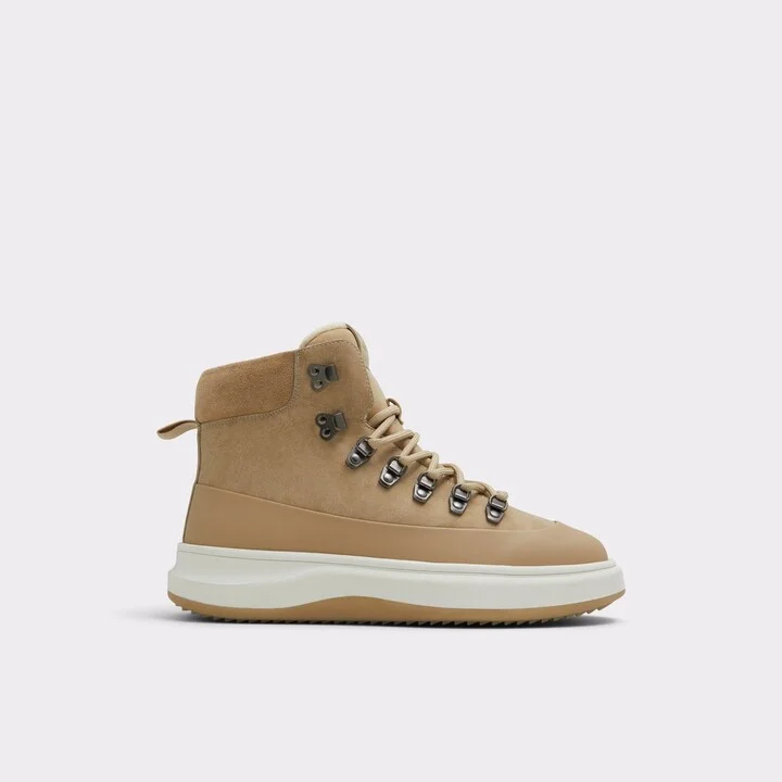 Lace-up boot