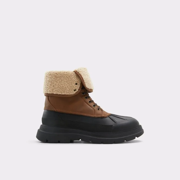 Lace-up boot