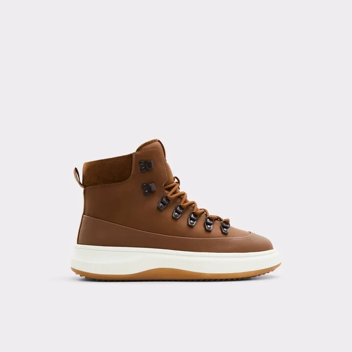 Lace-up boot