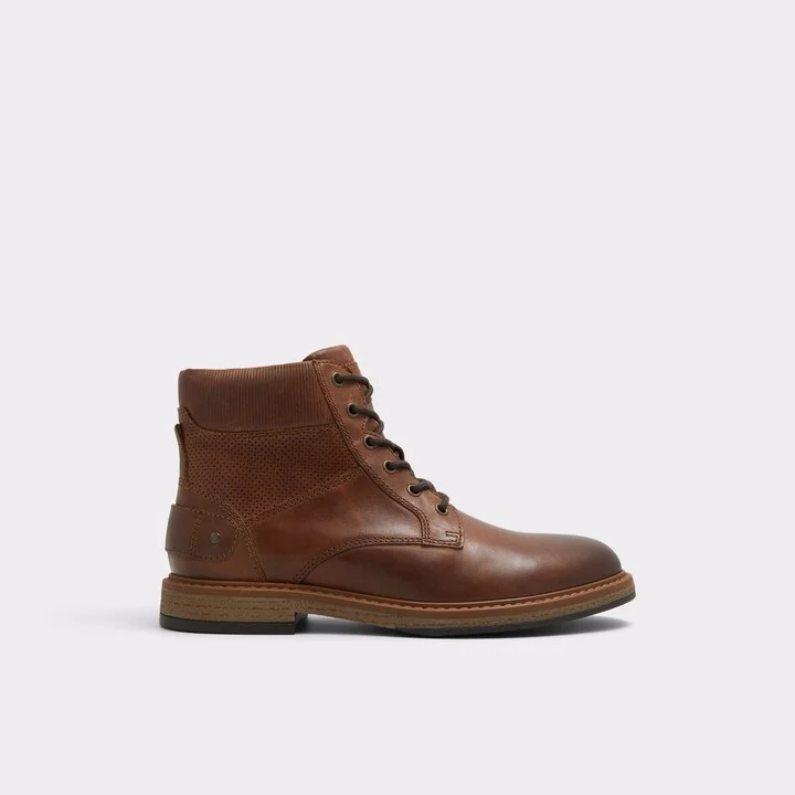 Lace-up boot