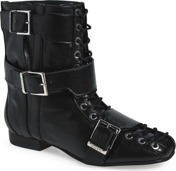 Lace-Up Boot