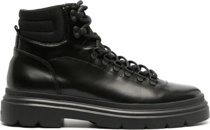 Lace Up Boot