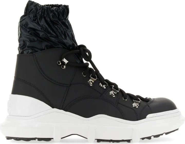 Lace-Up Boot