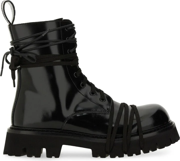 Lace-Up Boot