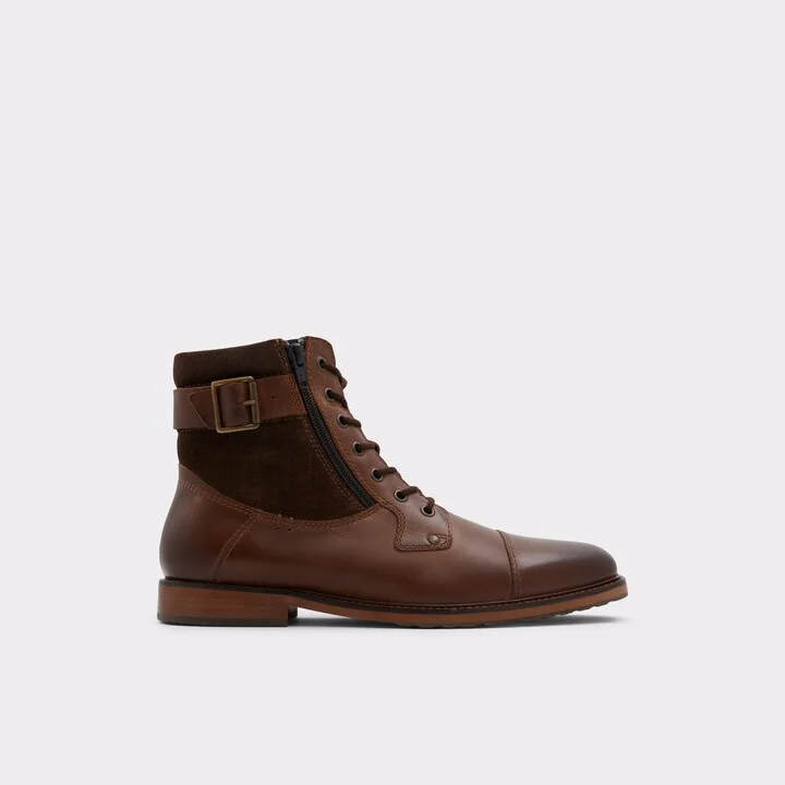 Lace-up boot
