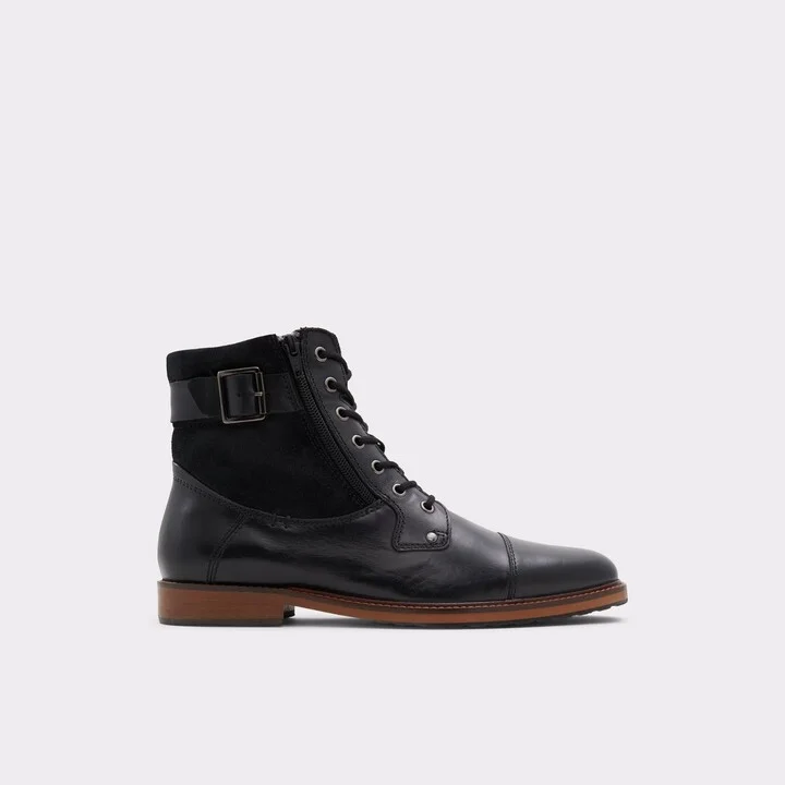 Lace-up boot