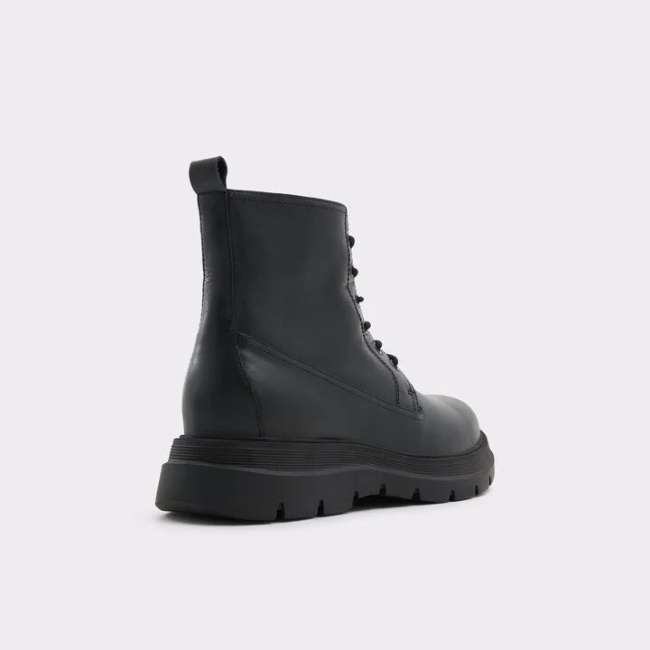 Lace-up boot - Lug sole - Image 2