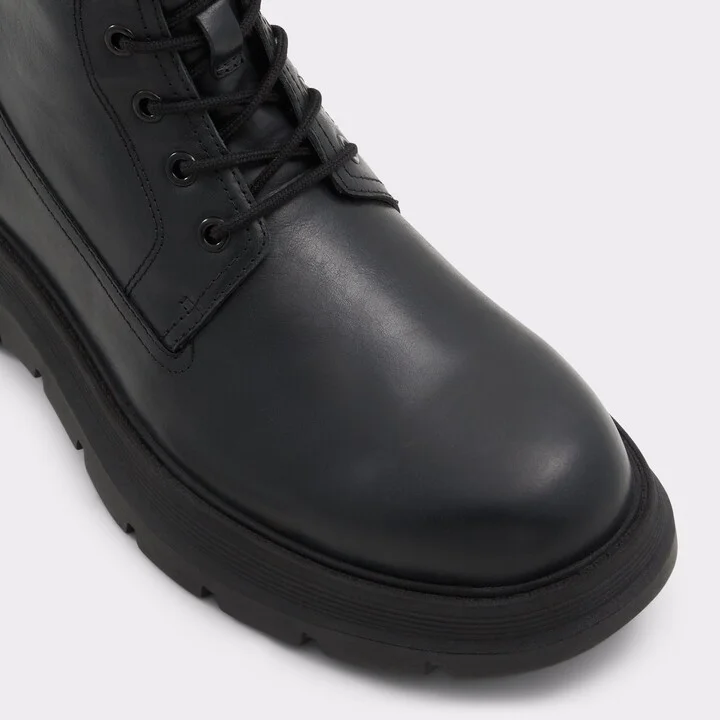 Lace-up boot - Lug sole - Image 5