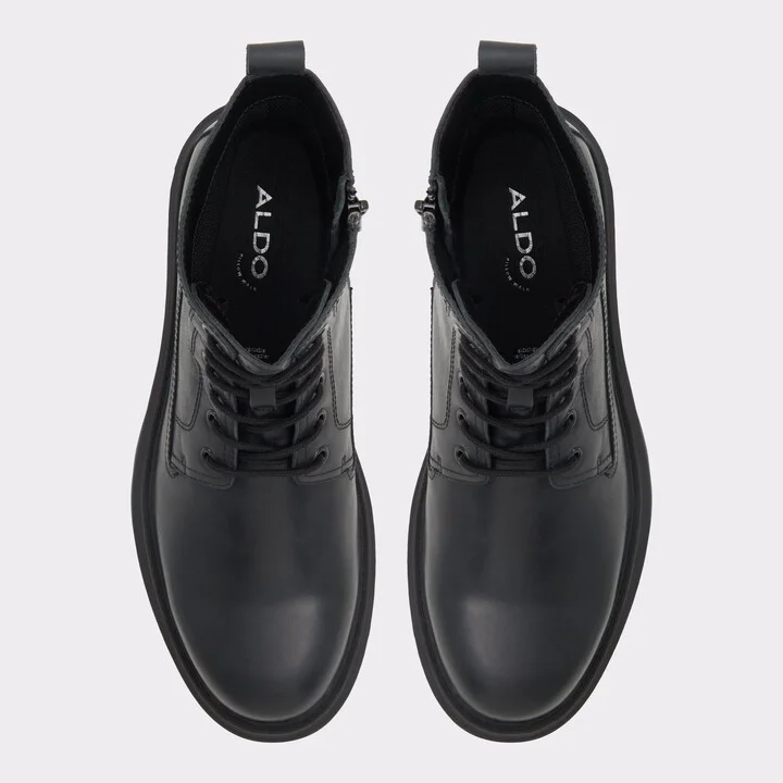 Lace-up boot - Lug sole - Image 6