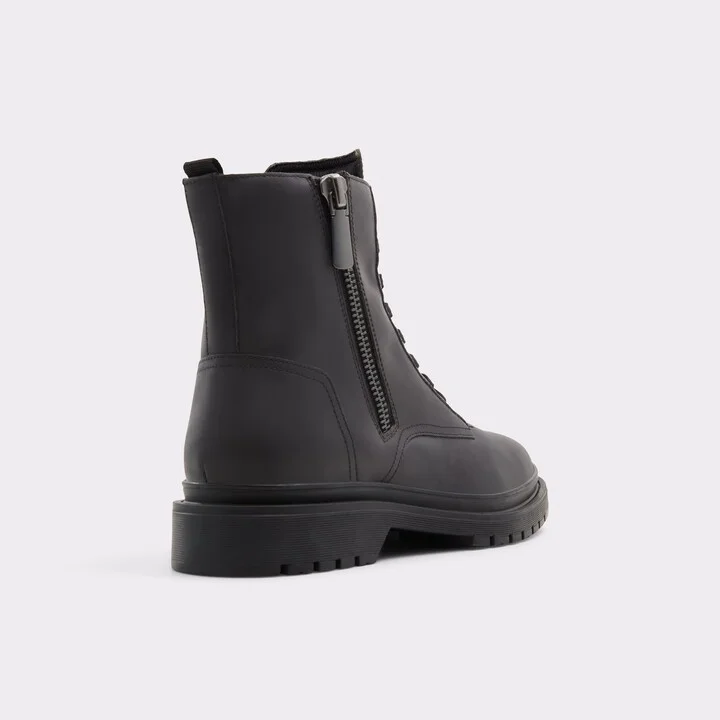 Lace-up boot - Lug sole - Image 2