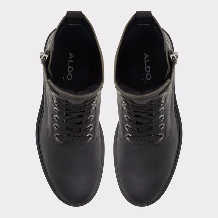 Lace-up boot - Lug sole - Image 6