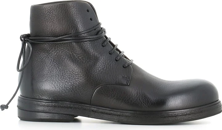 Lace-up Boot Mw1962 Zucca Zeppa