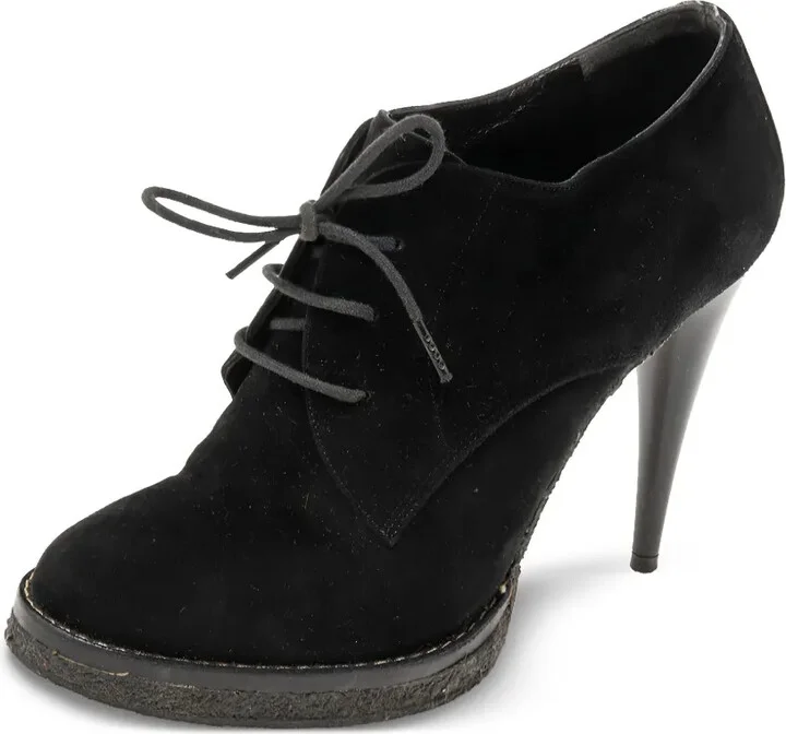 Lace-Up Booties - Image 2