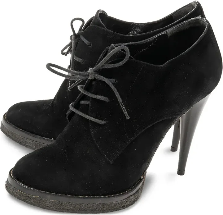 Lace-Up Booties - Image 4