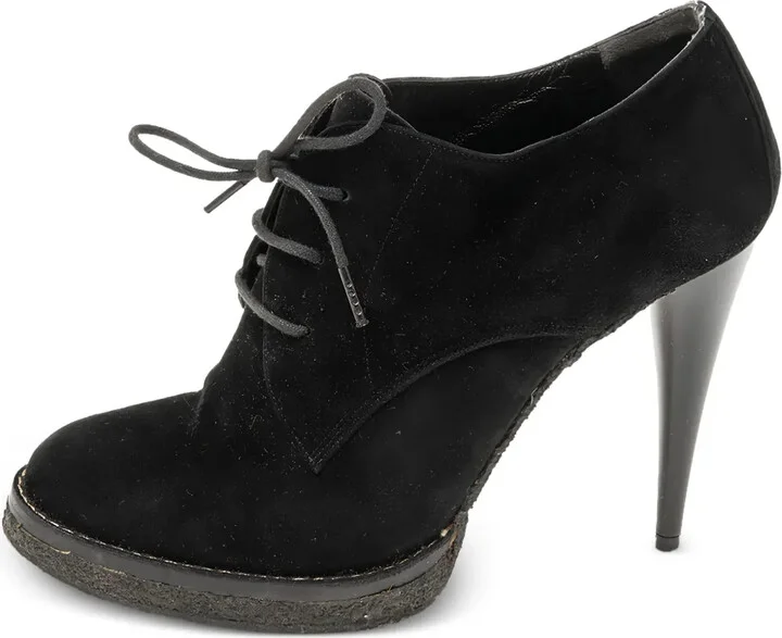 Lace-Up Booties