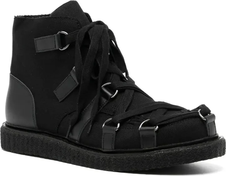 Lace-Up Boots - Image 2