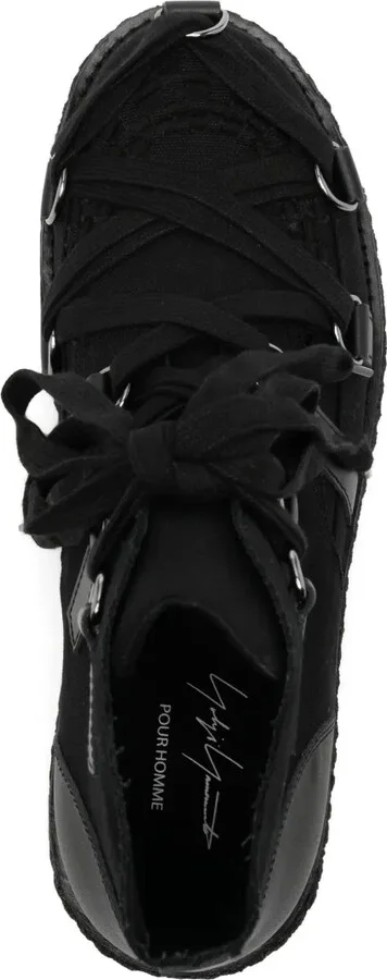 Lace-Up Boots - Image 4