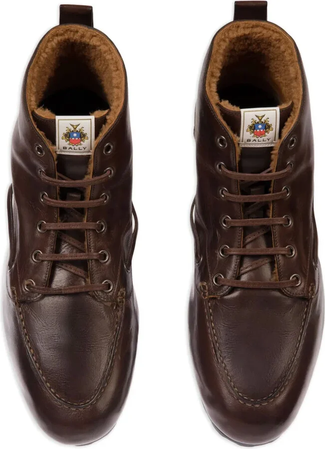 Lace-Up Boots - Image 5
