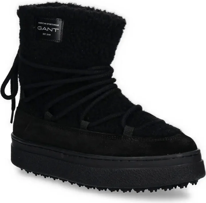 Lace-Up Boots - Image 2