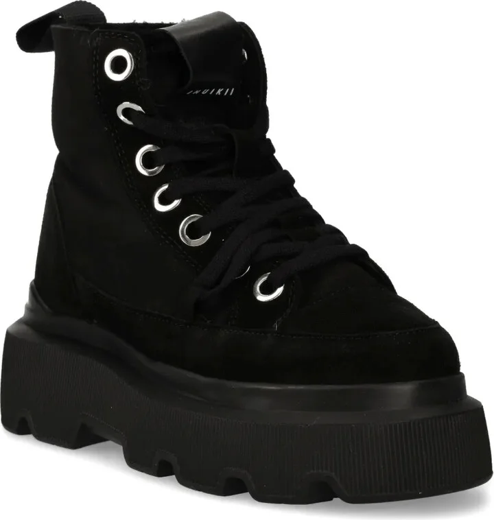 Lace-Up Boots - Image 2