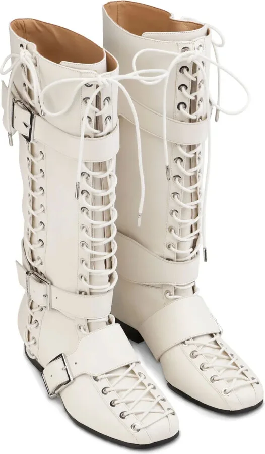 Lace-Up Boots - Image 2
