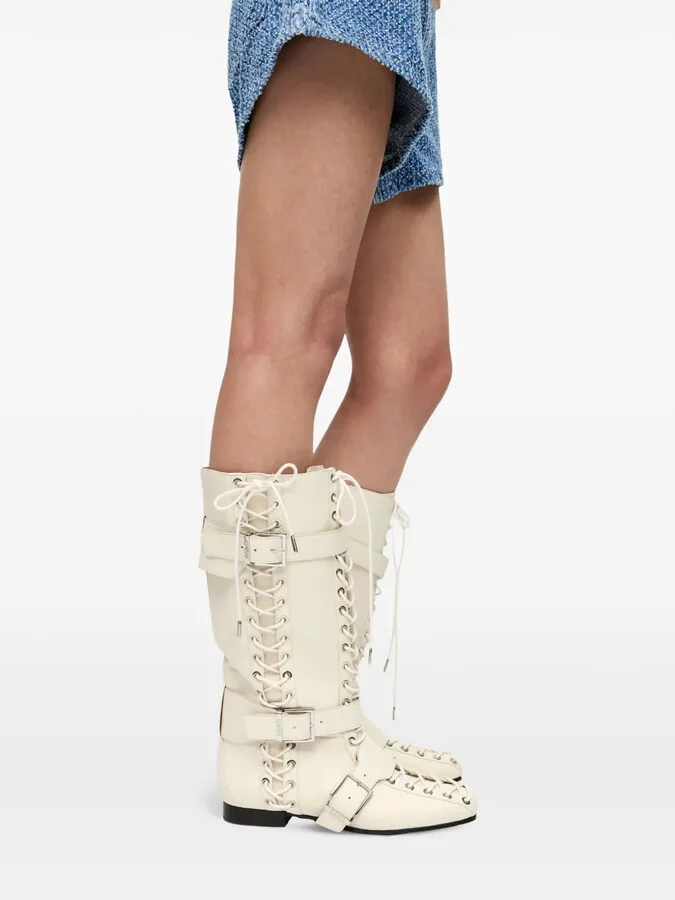 Lace-Up Boots - Image 5