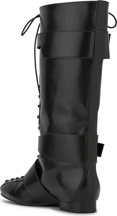 Lace-Up Boots - Image 3