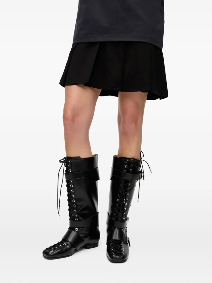 Lace-Up Boots - Image 4