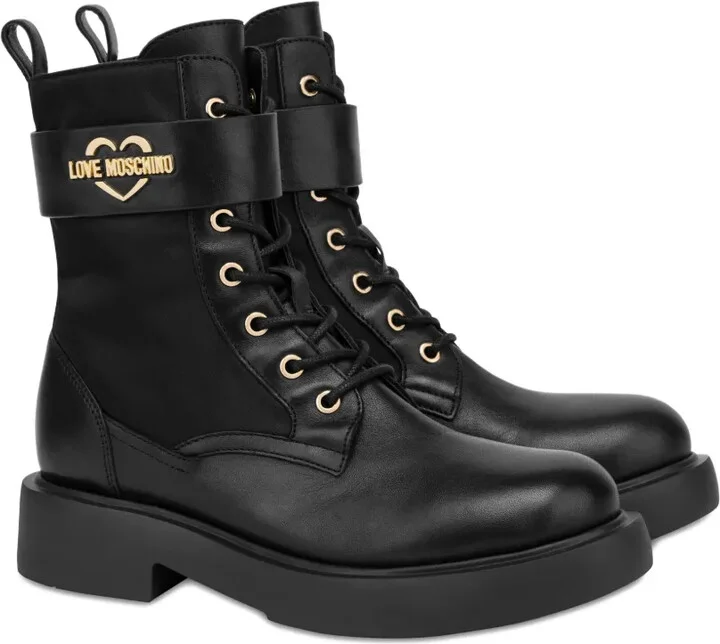 Lace-Up Boots - Image 2