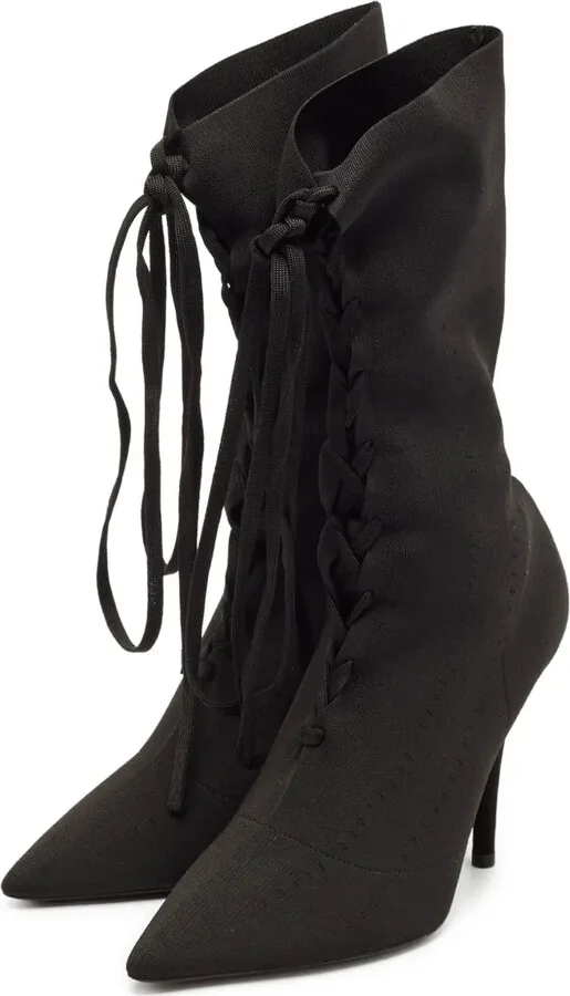 Lace-Up Boots - Image 4