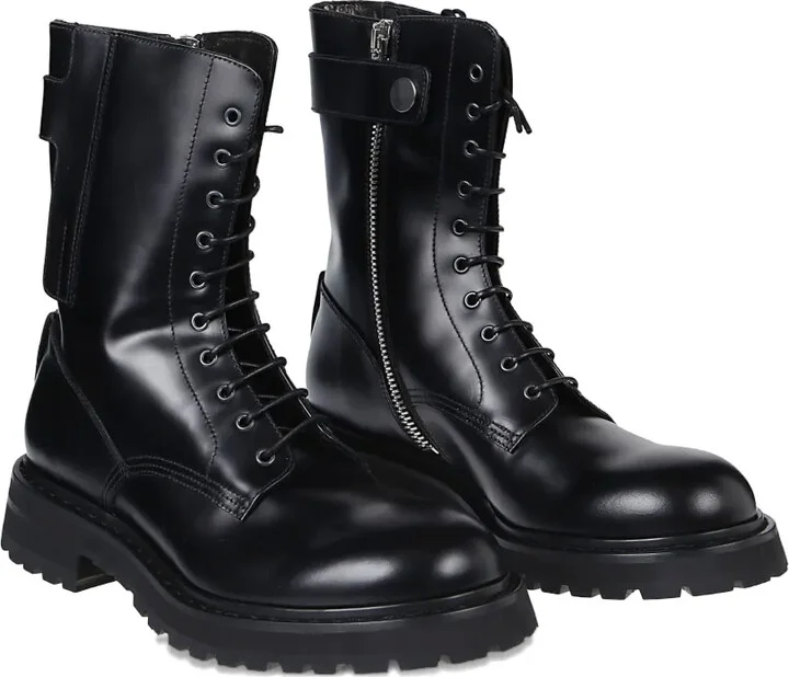 Lace-Up Boots - Image 2