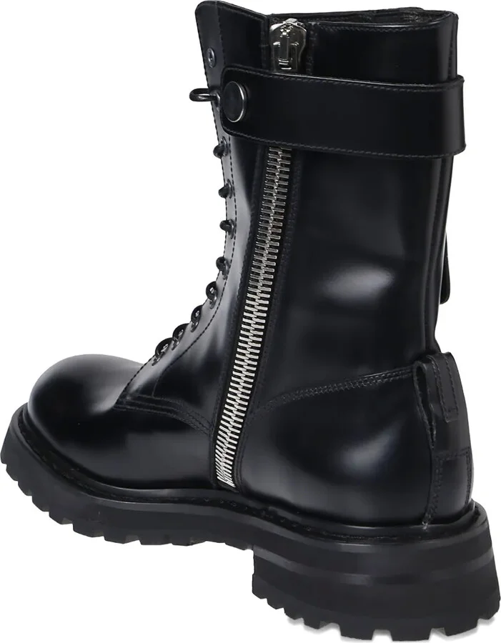 Lace-Up Boots - Image 3