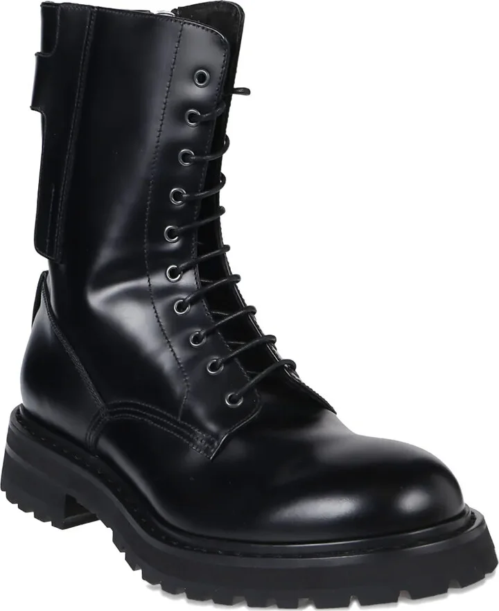 Lace-Up Boots - Image 5