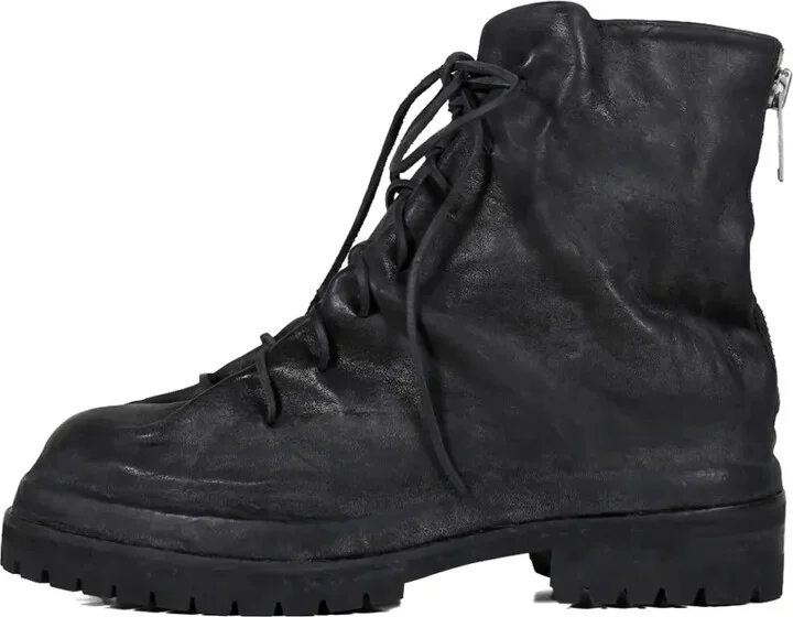 Lace-Up Boots - Image 4