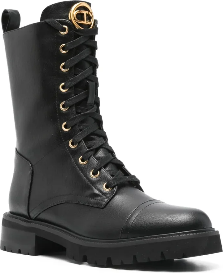 Lace-Up Boots - Image 2