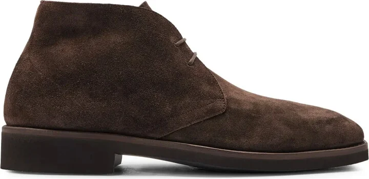 Lace-Up Boots