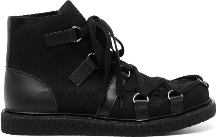 Lace-Up Boots