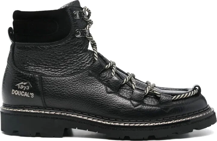 Lace-Up Boots