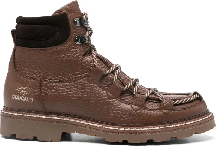 Lace-Up Boots