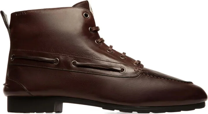 Lace-Up Boots