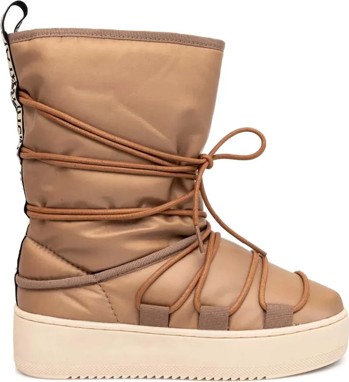 Lace-Up Boots